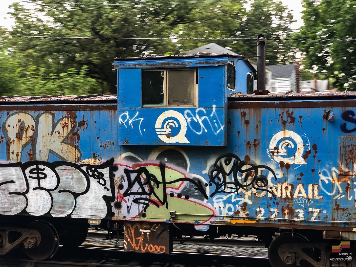 Skeleton Crew: Graffiti and History on the Urban Frontier